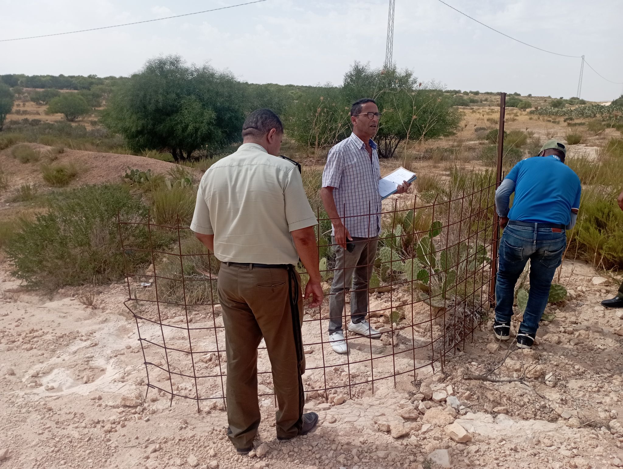 You are currently viewing Le ministère des domaines de l’Etat récupère 3 terrains domaniaux agricoles de 192 hectares à Kairouan.