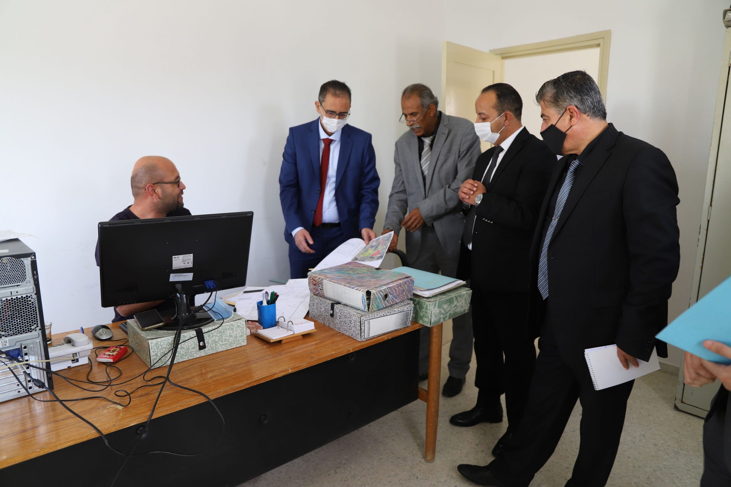 You are currently viewing Le ministre Mohamed Rekik recommande l’intensification des inspections périodiques des biens domaniaux.